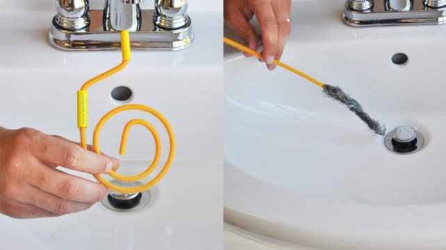 FlexiSnake Drain Millipede Hair Clog Tool