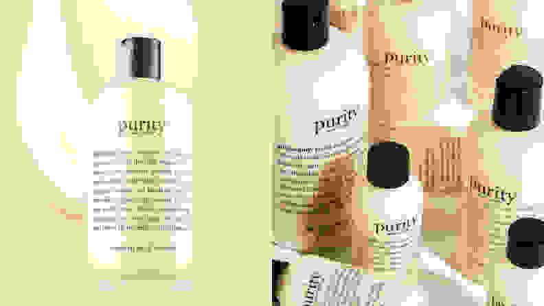 A photo of the Philosophy Purity Made Simple Cleanser.
