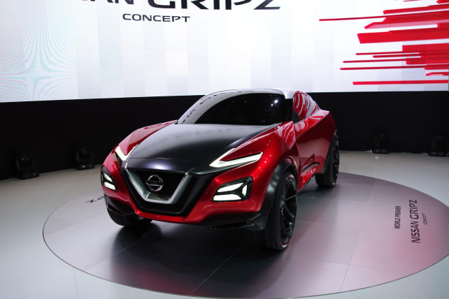 Nissan Gripz Concept