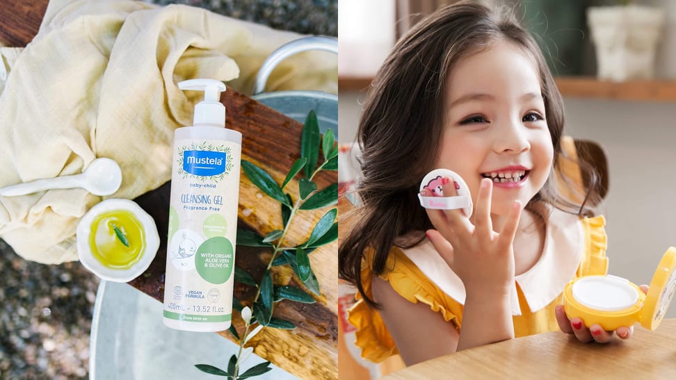 Skincare Products for Kids, Babies, Newborns & Toddlers