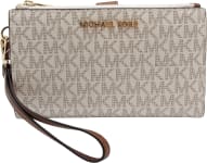 Product image of Michael Kors Jet Set Travel Double Zip Wristlet 