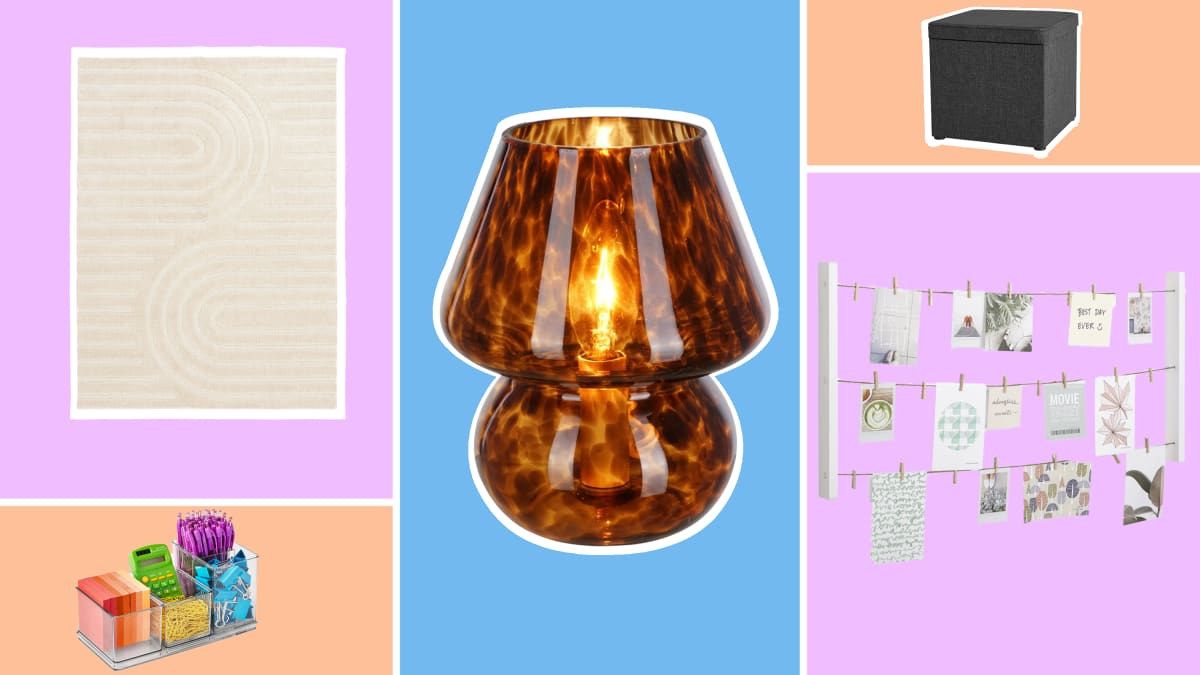Shop at Walmart for 14 dorm room décor items