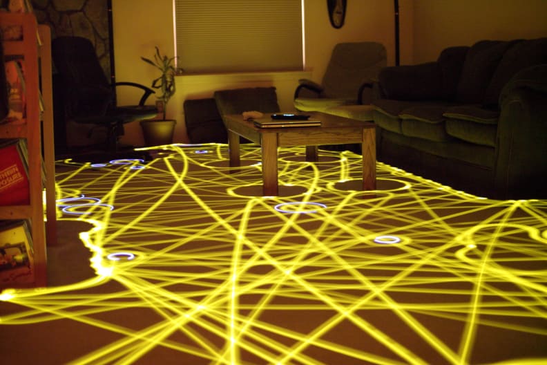 Robot Vacuum Path