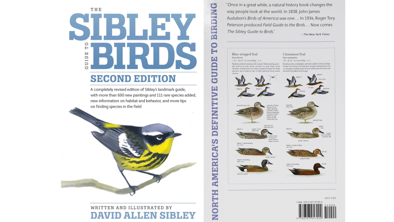 The Sibley Guide to Birds