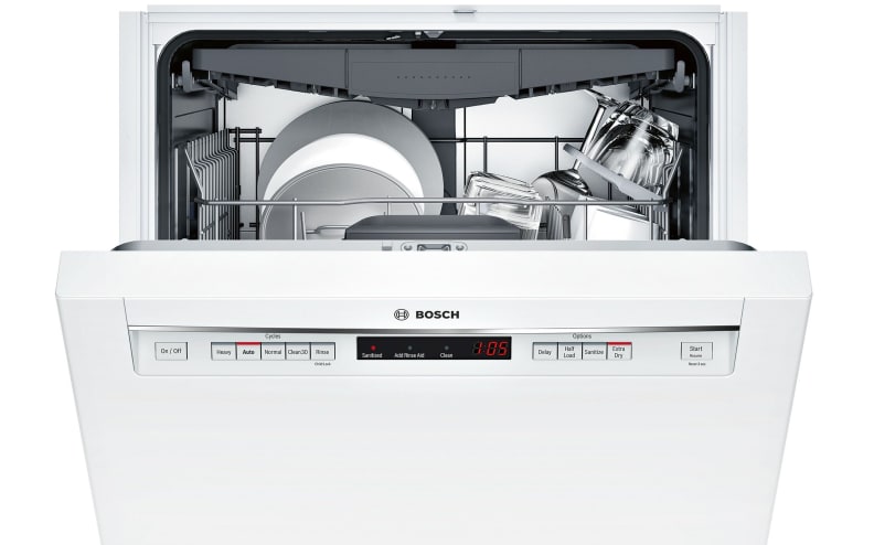 Bosch 300 Series SHSM63W55N Dishwasher Review - One Minute Info 