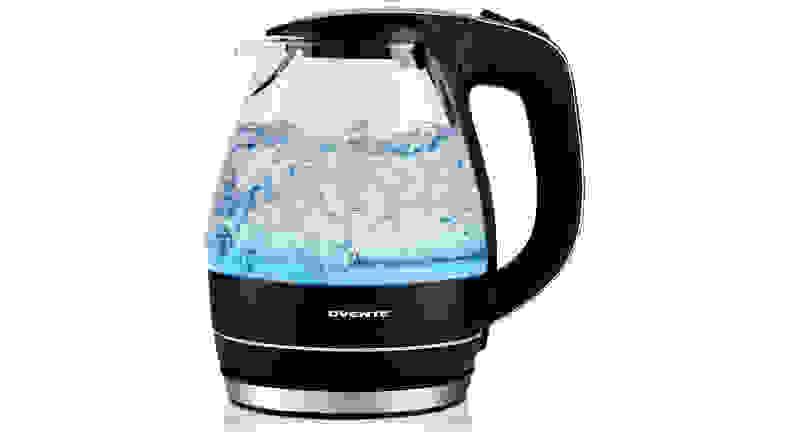 Ovente 1.5 Liter Glass Electric Kettle