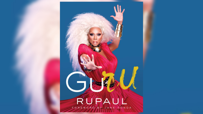 The book cover of RuPaul's