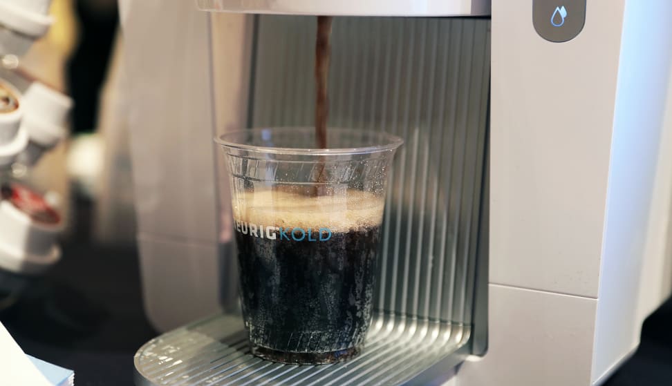 The Keurig Kold can now make alcoholic cocktails.