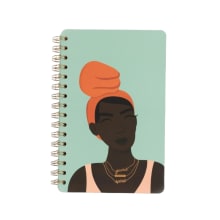 Product image of BE ROOTED Hardcover Spiral Bound Journal