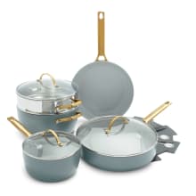 Product image of GreenPan Reserve Ceramic Non-Stick 8-Piece Cookware Set