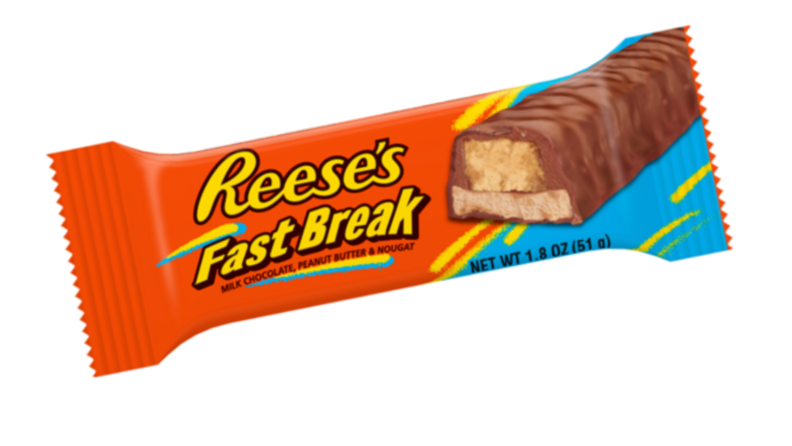 Best candy bar Reese's Fast Break