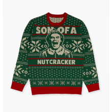 Product image of Son of a Nutcracker Elf Christmas Sweater