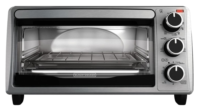 Black & Decker 4-Slice Toaster Oven