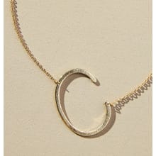 Product image of Monogram Pendant Necklace