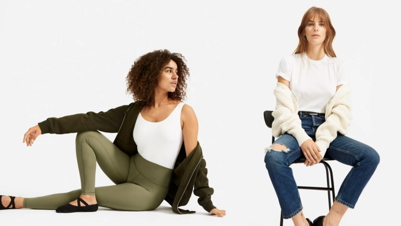 Everlane clothing