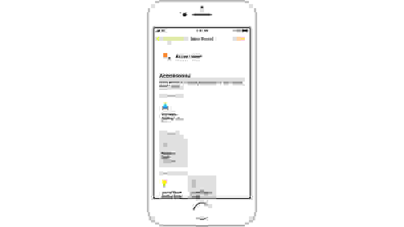 HomeKit Scenes in the iOS 11 Home app