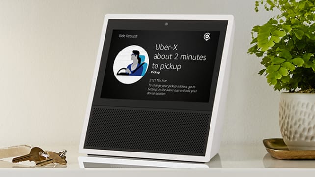 Echo Show Uber Skill