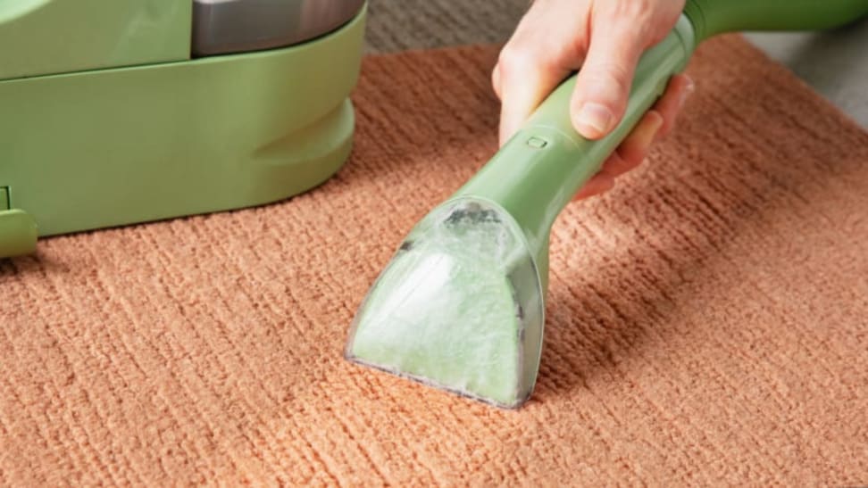 6-Piece Compact Cordless Power Scrubber with Cleaning Accessories
