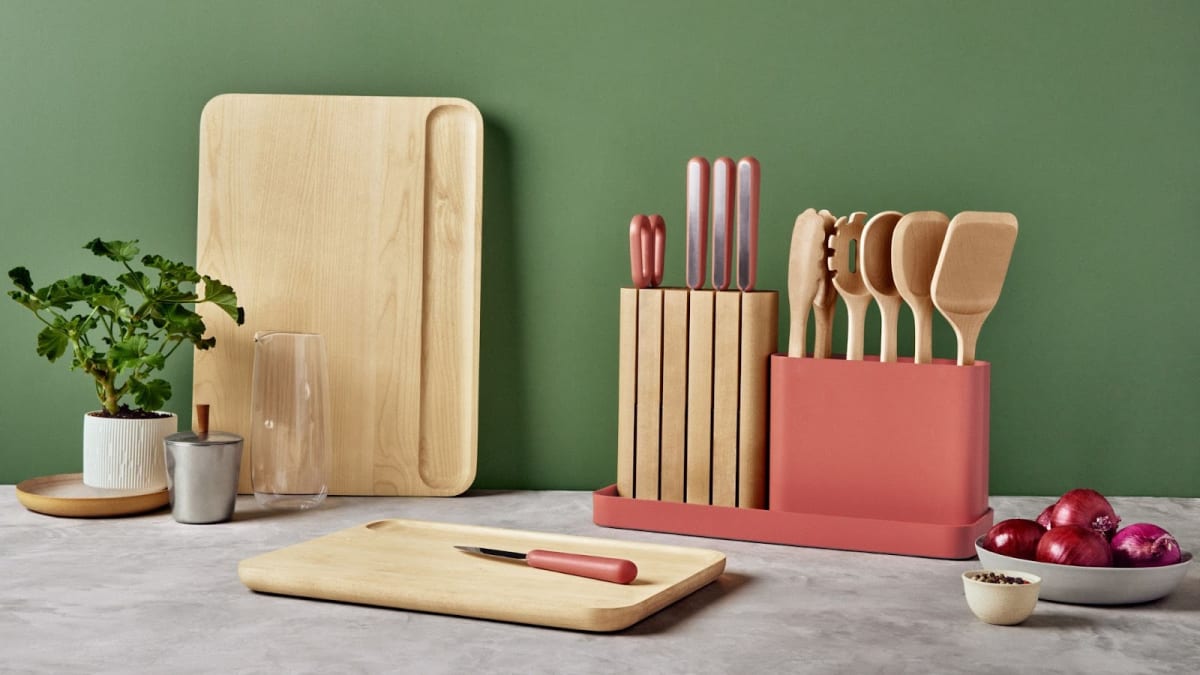 Caraway cookware launches knife sets, utensils, and cutting boards -  Reviewed
