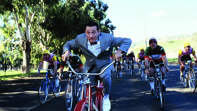 Kids will giggle at the wacky adventures of Pee Wee Herman.