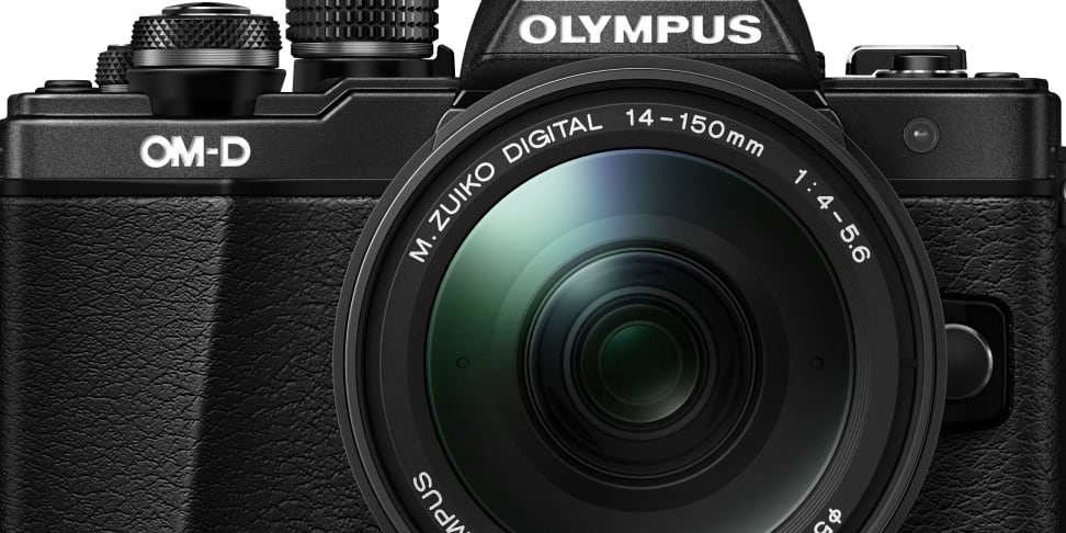 Olympus Om-D E-M10 Mark II Hero