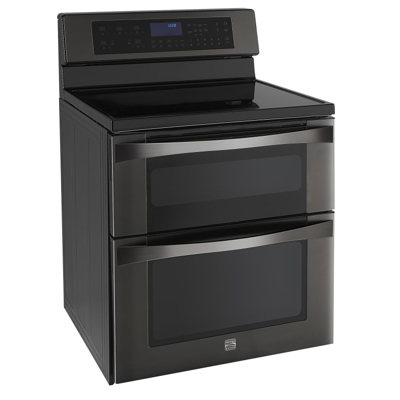 Kenmore black stainless range