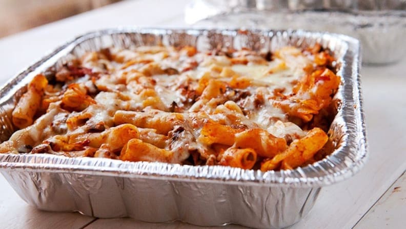 Freezer Baked Ziti