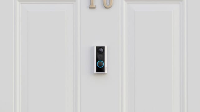 Ring Door View Cam