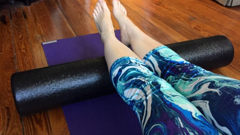 Best Foam Rollers: LuxFit Premium High Density Foam Roller