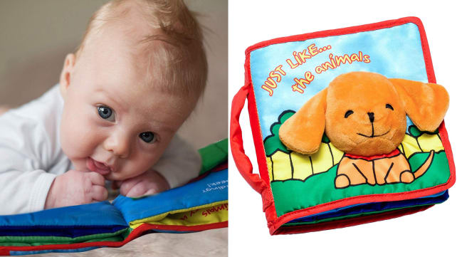 ToBo ReadyForLife Cloth Baby Book