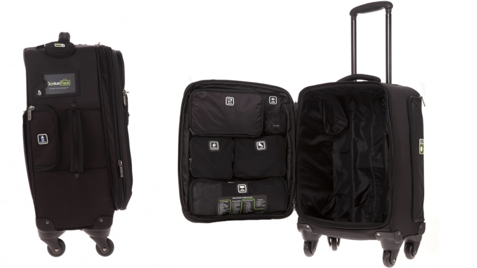 Genius pack discount luggage set