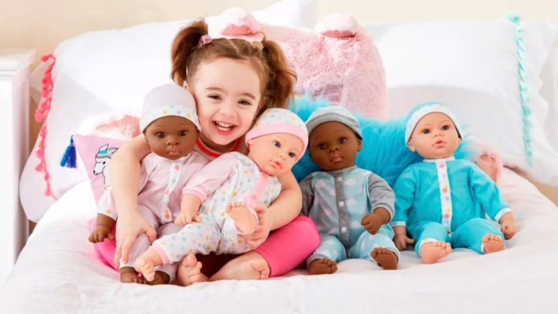Madame Alexander dolls have been around since 1928, and are still beloved by children.