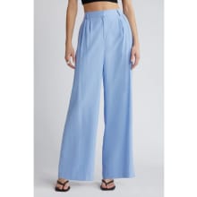 Product image of Open Edit High Waist Wide Leg Trousers