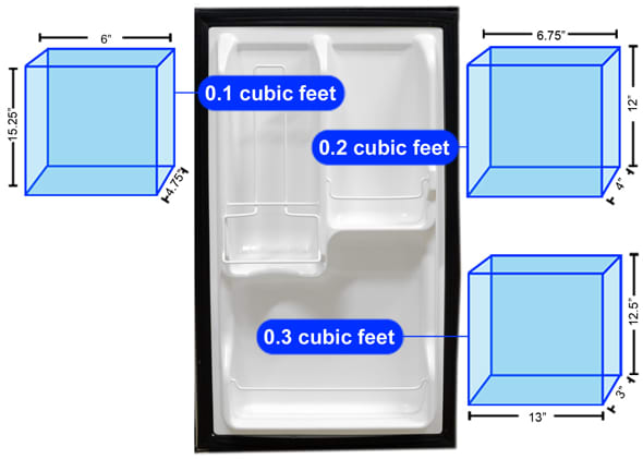 magic chef mini fridge model mcbr415s