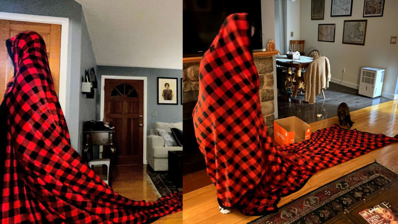 Big Blanket Review: I am obsessed with the Big Blanket - Reviewed