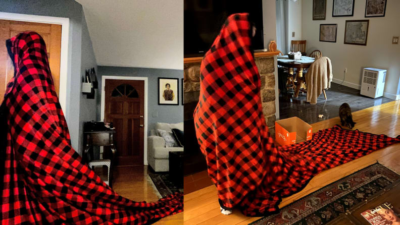 Big Blanket Co. Classic Knitted Oversized Throw Blanket