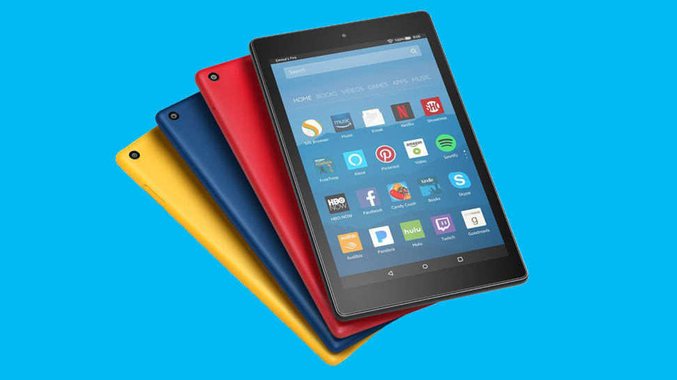 You can get an Amazon Fire tablet for an insanely low price if you're a Prime member