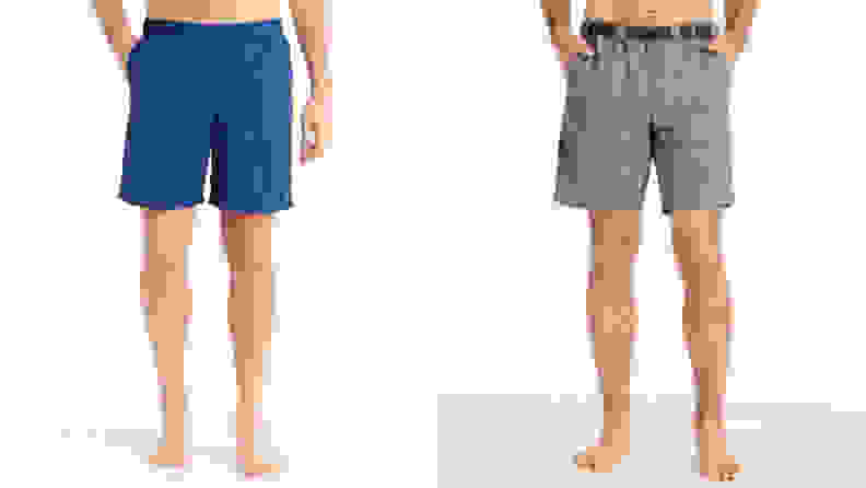L.L. Bean offers practical, well-made men's swimwear with an extra-long return period.