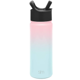 Product image of Simple Modern Summit Kids Water Bottle with Straw Lid 