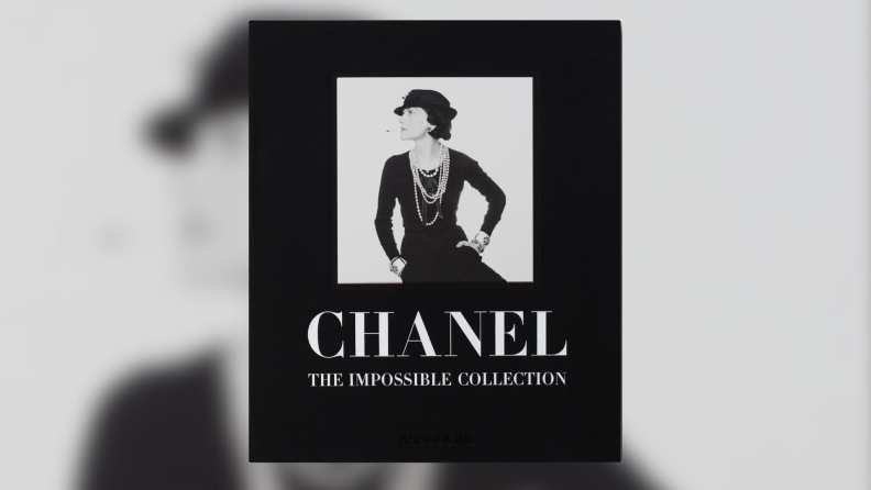 The cover of Chanel: The Impossible Collection.