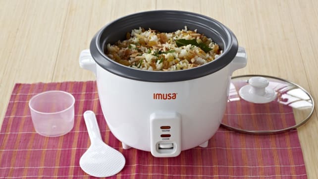 Imusa USA Electric Nonstick Rice Cooker