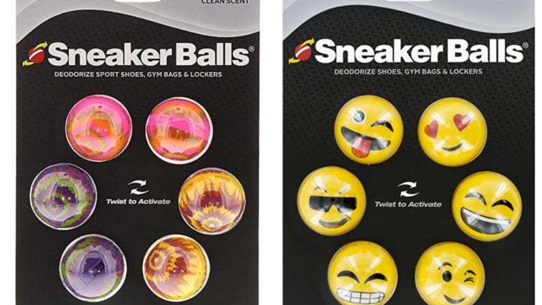 Best gifts for runners 2018 Sneaker Ball deodorizers