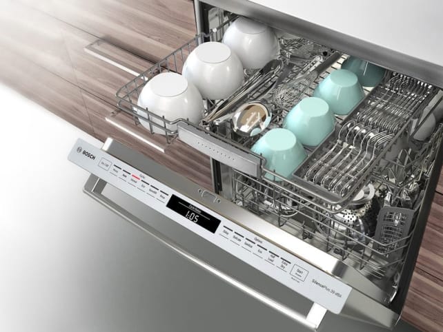 Best Dishwasher: Bosch 800 Series