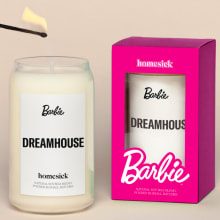 Product image of Homesick Barbie Dreamhouse Candle
