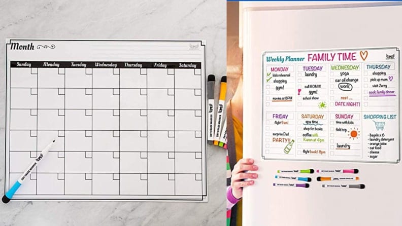 Whiteboard Calendar