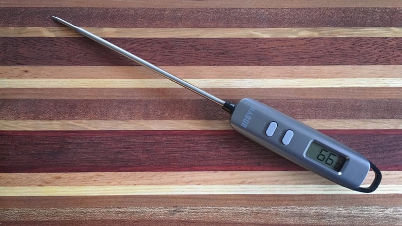 harbor meat thermometer
