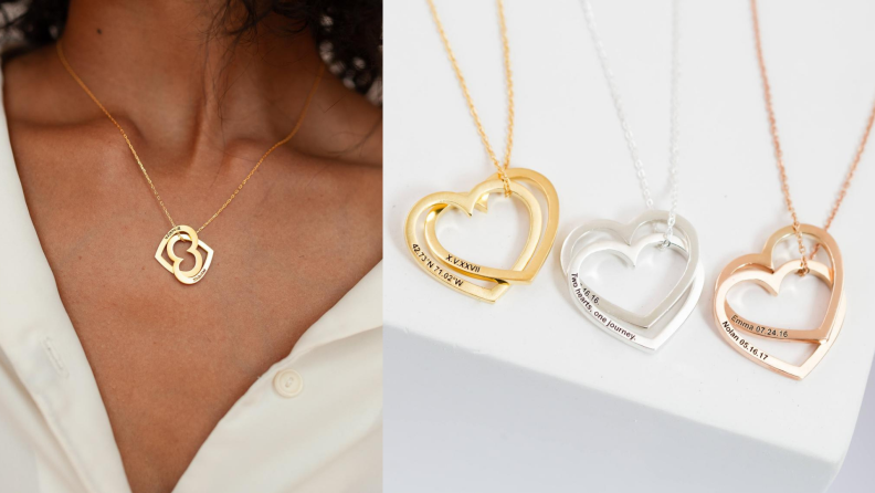 Best Valentine's Day gifts: Custom Heart Necklace