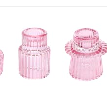 Product image of Vixdonos Pink Candlestick Holders