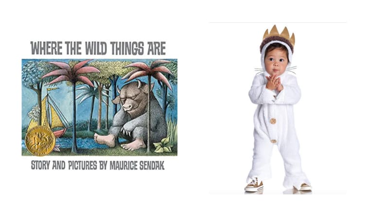 A cozy onesie turns your toddler into the King of the Wild Things.