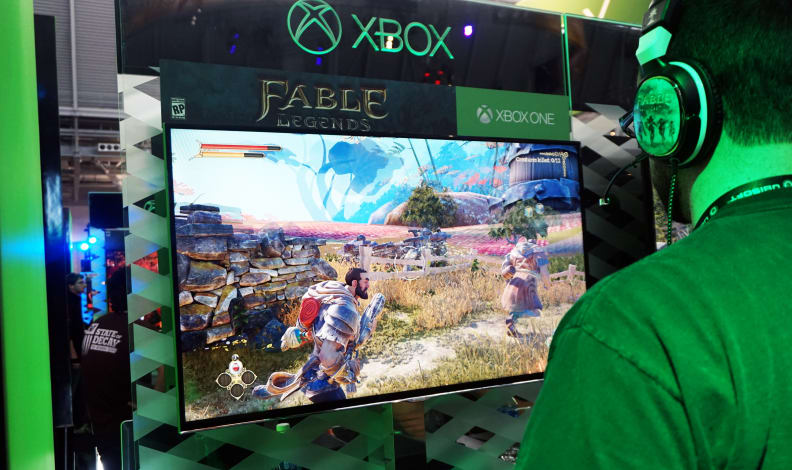 Gameplay from Fable Legends